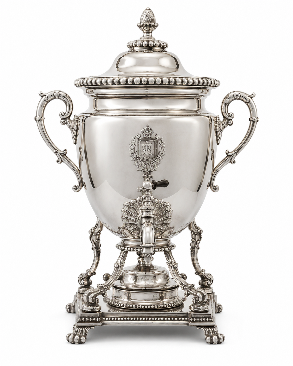 George III Silver Tea Urn