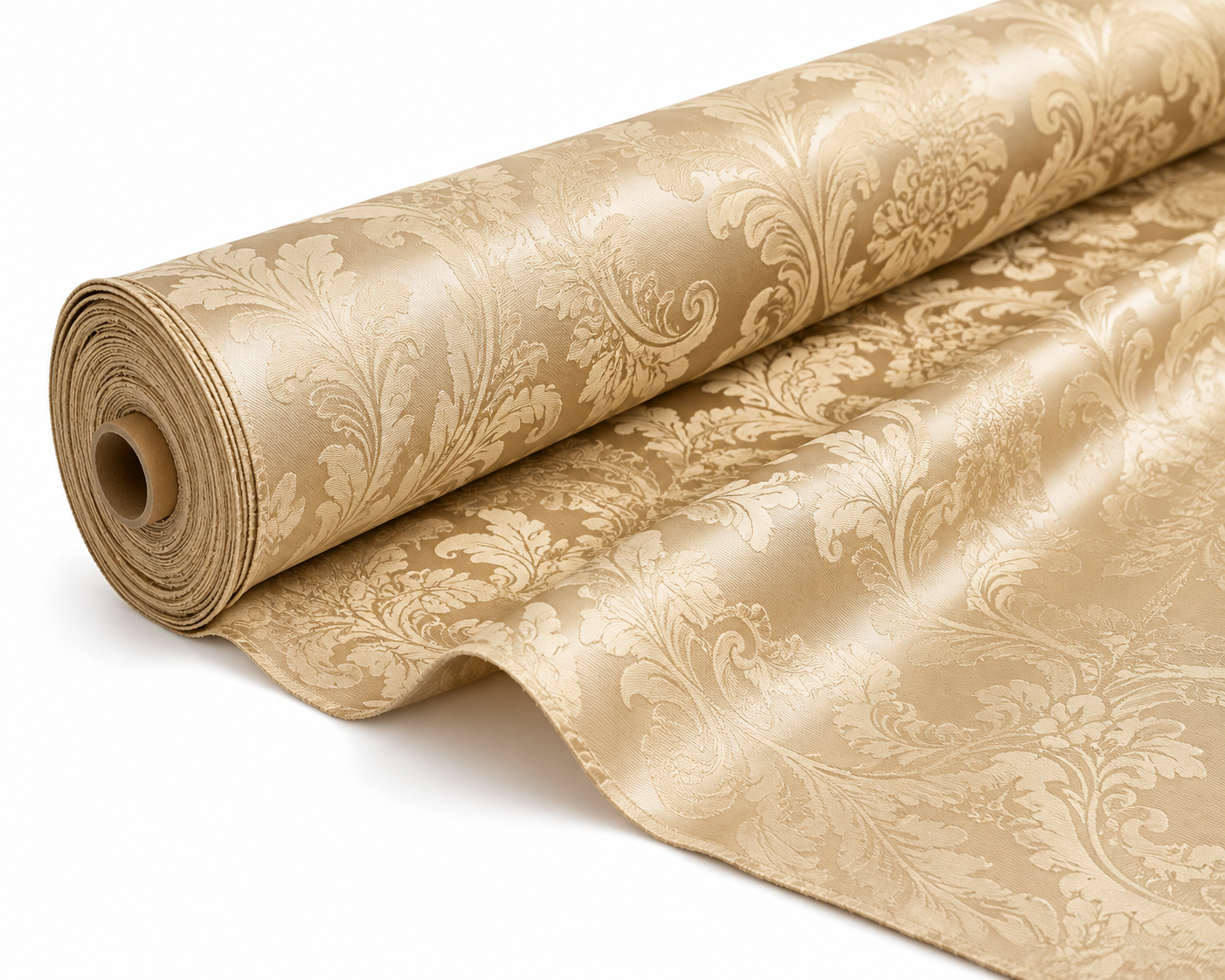 Bourbon Silk Damask, Full Bolt