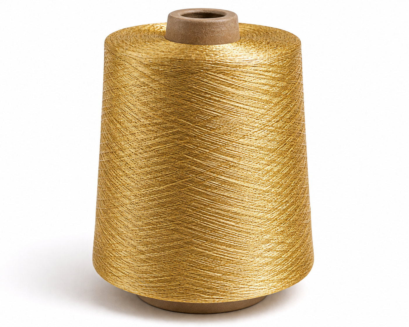 Gold-Wrapped Jacquard Thread